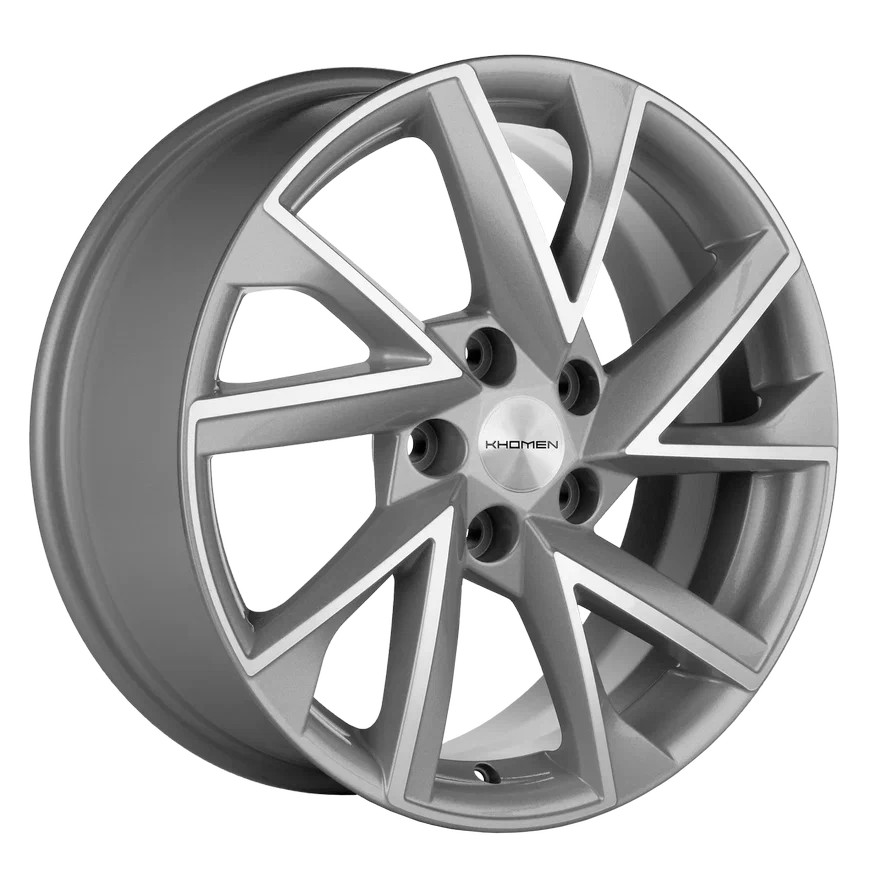 17   Khomen   KHW1714  17 ZV Sportage  7.0*17 5*114.3 ET48.5 D67.1  F-SILVER-FP