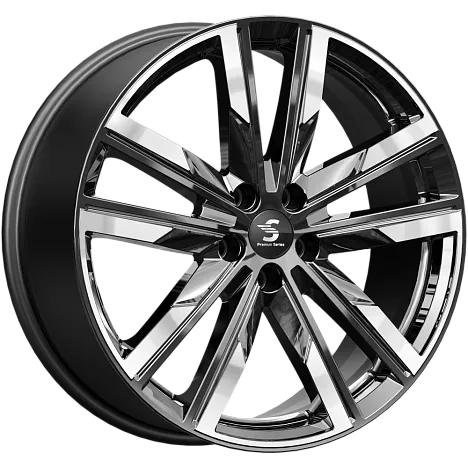 20    SKAD Premium Series     КР014 Evoque  8.0*20 5*108 ET40 D63.35  Diamond quartz