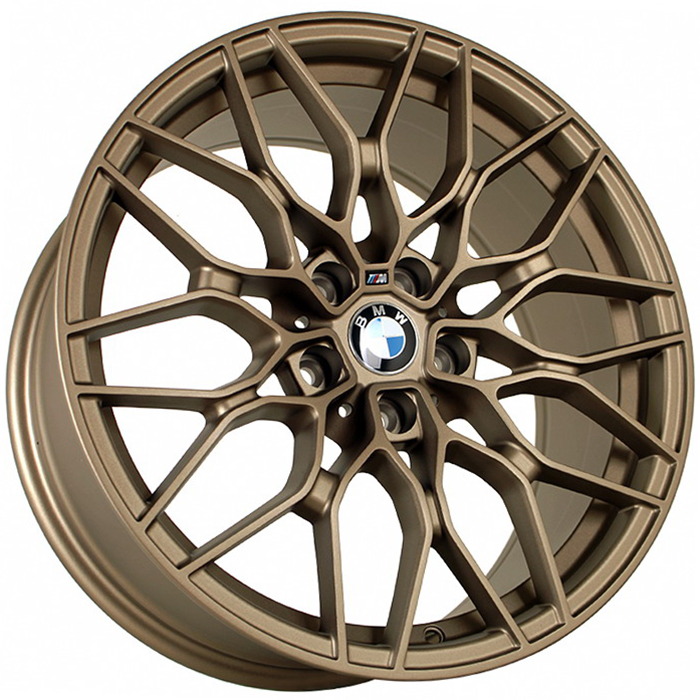 19    FF     7107  9.0*19 5*112 ET40 D66.5  Bronze