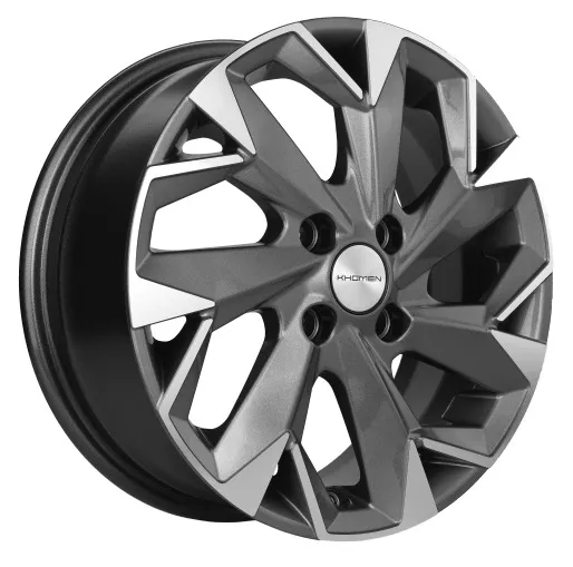 15   Khomen   KHW1508 ZV Vesta  6.0*15 4*100 ET50 D60.1  F-SILVER-FP