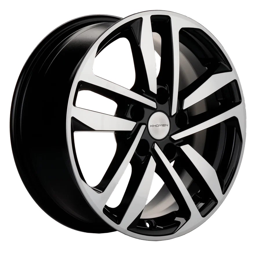 16   Khomen   KHW1612 ZV 16 Focus  6.5*16 5*108 ET50 D63.35  BLACK-FP