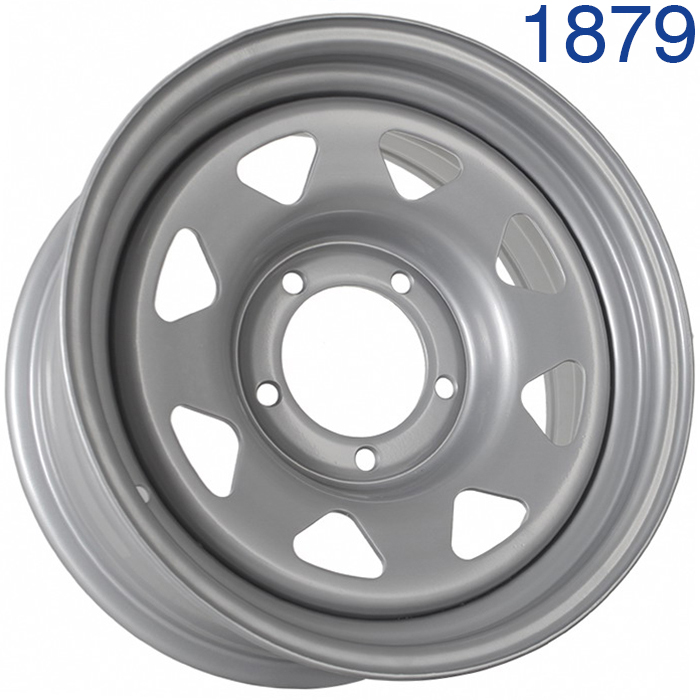 16    Grizzly     SW01  8.0*16 6*139.7 ET-20 D110.1  Silver