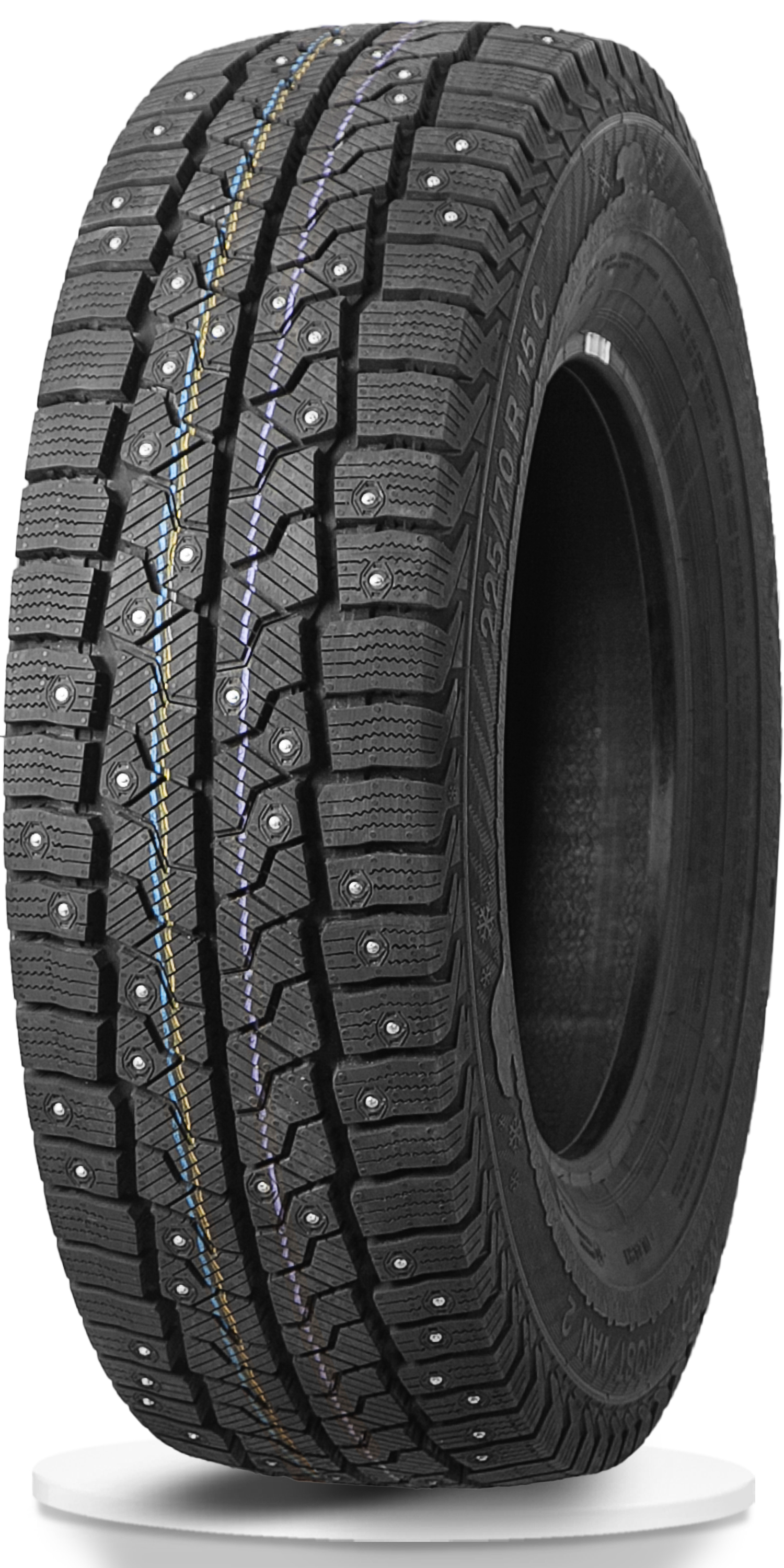 215/60R16C    Gislaved NORD*FROST VAN 2 SD  103/101T 8PR шип