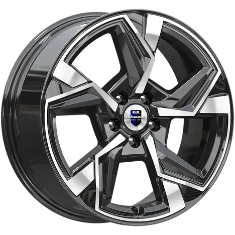 18    КиК     Кайан  7.5*18 5*110 ET37 D65.1  алмаз черный