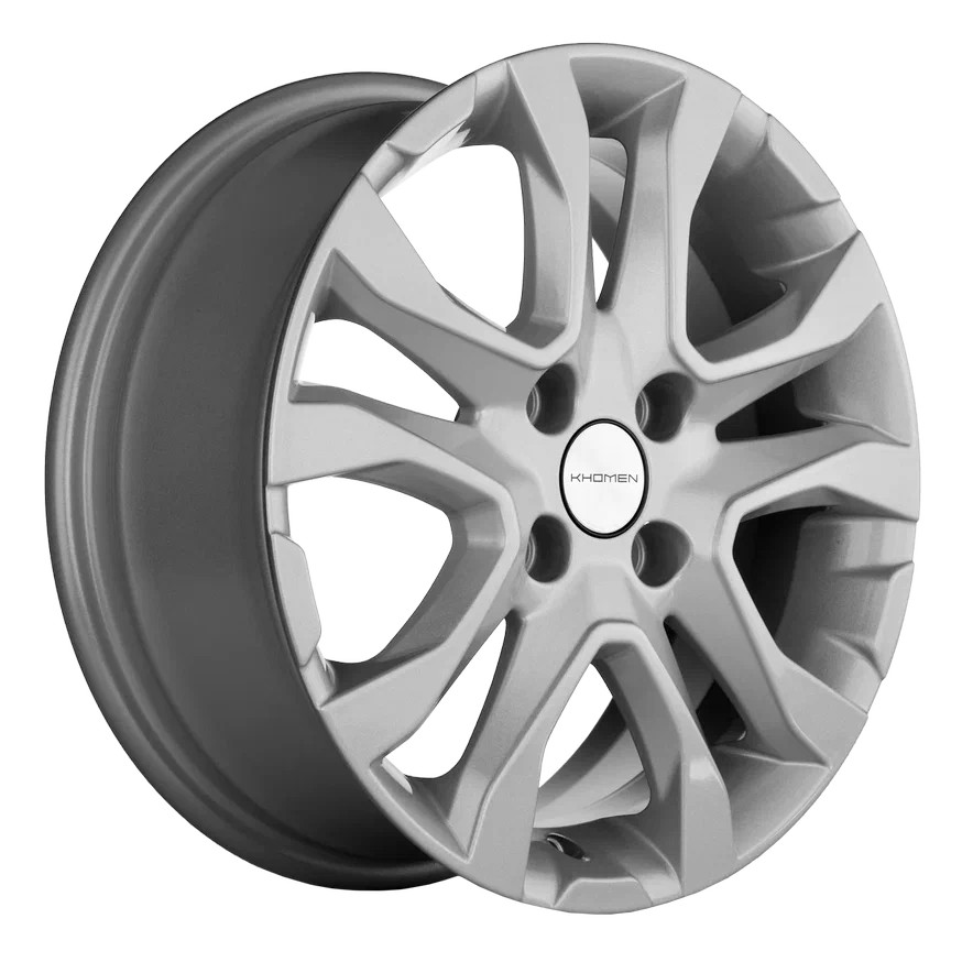 15   Khomen   KHW1503 Vesta  6.0*15 4*100 ET50 D60.1  F-SILVER