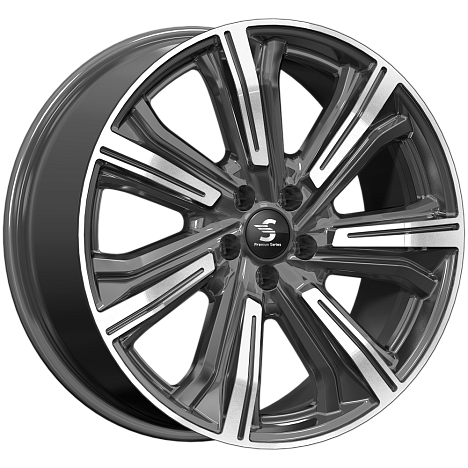 20    SKAD Premium Series     Kleemann  8.5*20 5*114.3 ET44 D63.35  Diamond gloss graphite