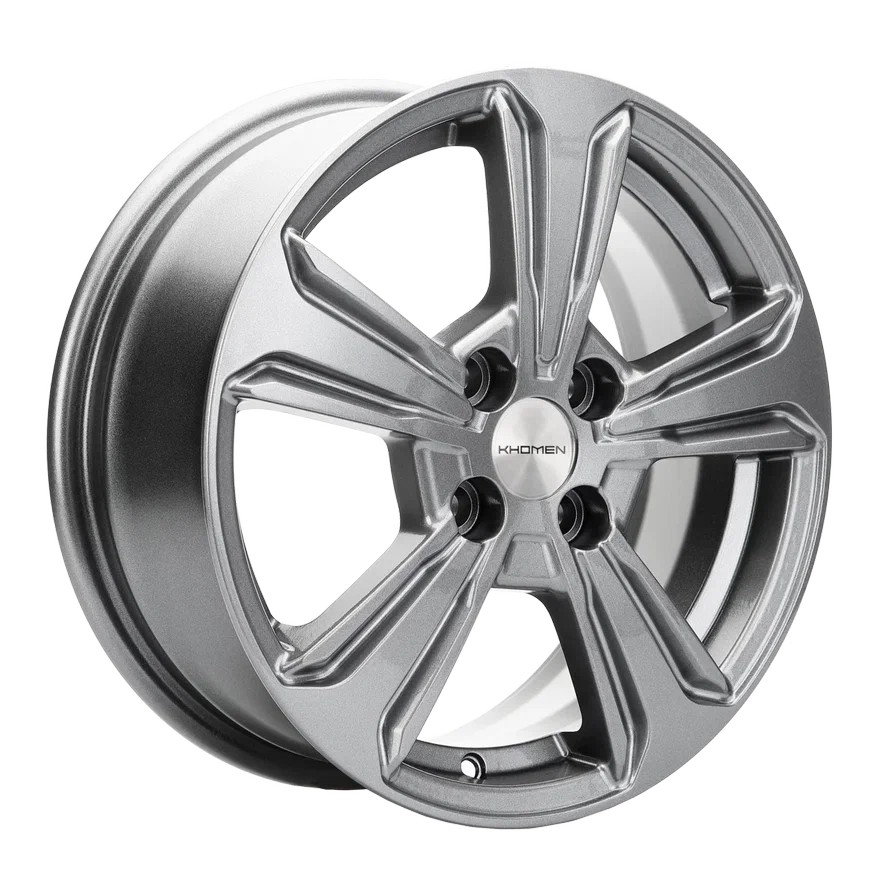 15   Khomen   KHW1502 ZV Vesta/Almera  6.0*15 4*100 ET50 D60.1  GRAY