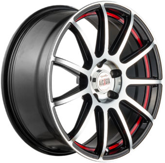 15   ALCASTA   M25  6.0*15 5*105 ET39  56.6 BKFRSI