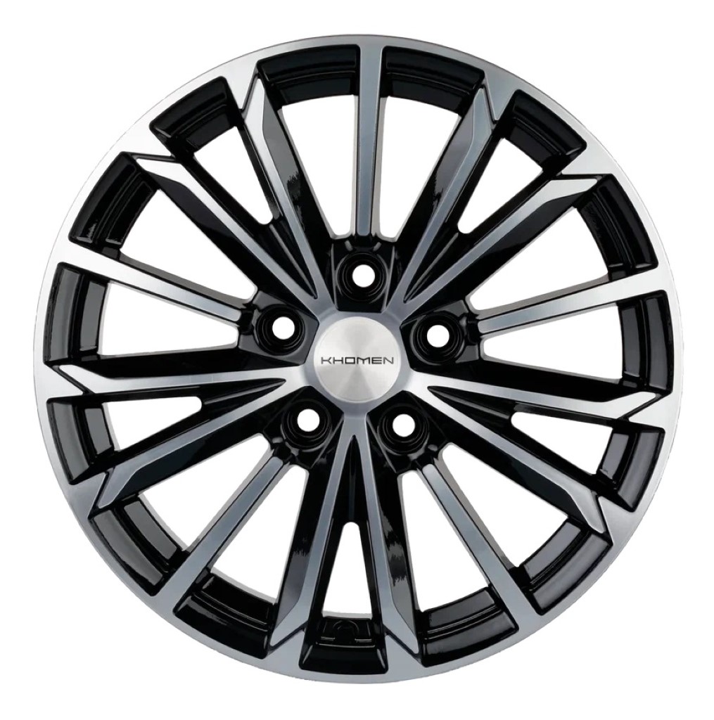 16   Khomen   KHW1611 ZV Seltos/Soul  6.5*16 5*114.3 ET44 D67.1  BLACK-FP