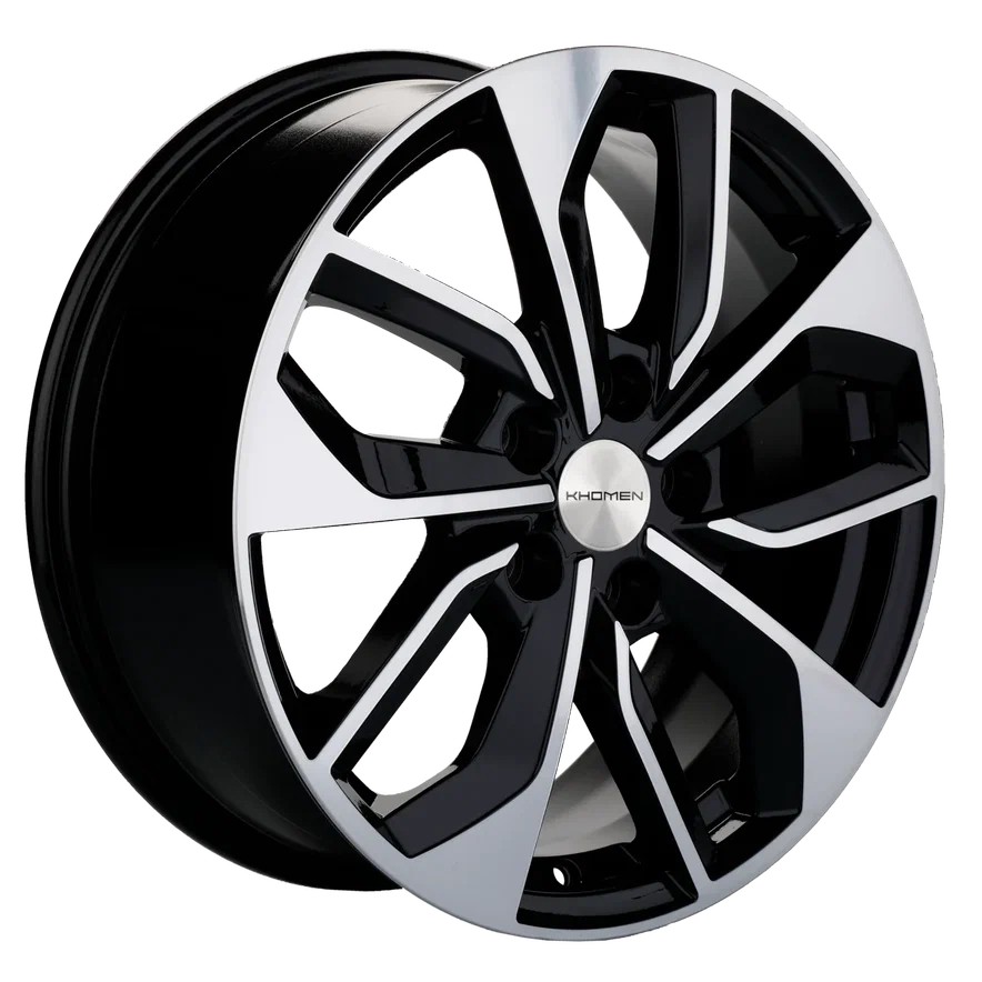 17   Khomen   KHW1703 ZV RAV 4  7.0*17 5*114.3 ET39 D60.1 BLACK-FP
