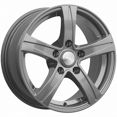 15    СКАД    SAKURA  6.5*15 5*100 ET35 D57.1  графит