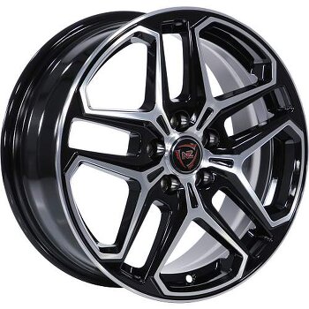 16    NZ   R-04  6.5*16 5*114.3 ET40 D66.1  BKF
