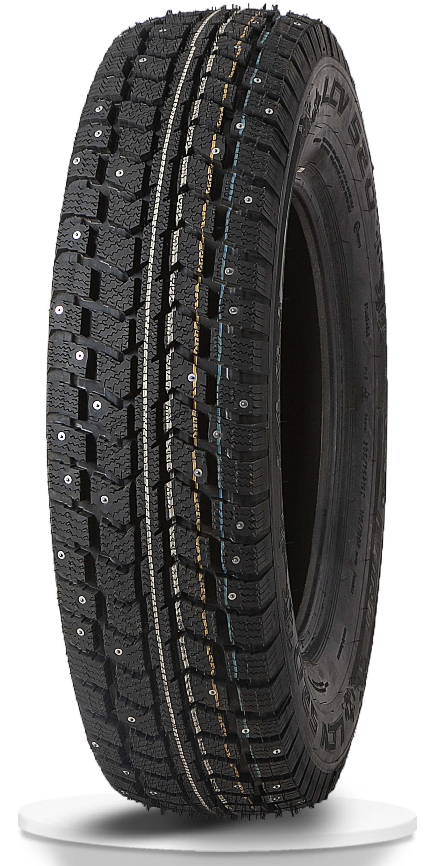 205/75R16C  Кама Euro LCV-520  110/108R шип