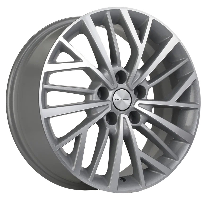 17   Khomen   KHW1717  17 ZV CX-5  7.00*17 5*114.3 ET45 D67.1  F-SILVER-FP