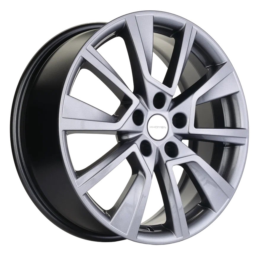 18   Khomen   KHW1802 ZV Lifan X70  7.0*18 5*114.3 ET35 D60.1  GRAY
