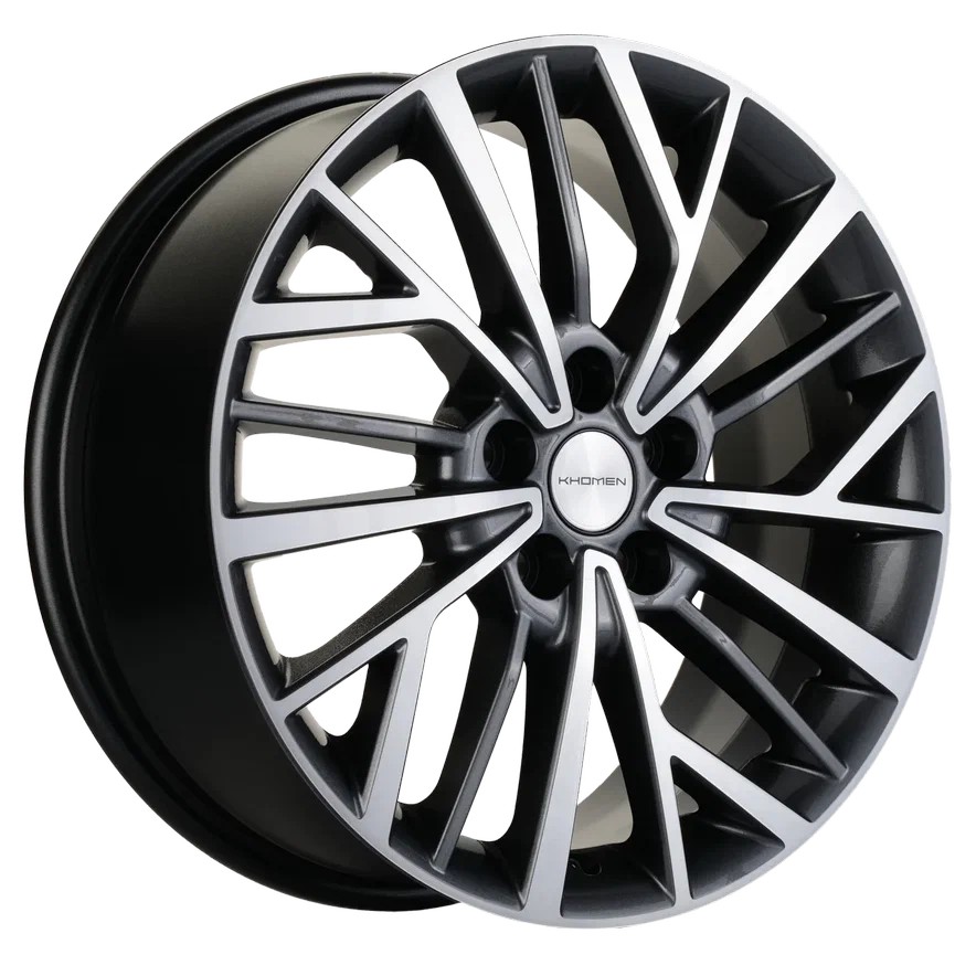 17   Khomen   KHW1717 ZV Seltos/Soul/Sonata  7.0*17 5*114.3 ET50 D67.1  GRAY-FP