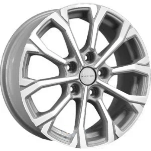 16   Khomen   KHW1605 Mazda 3/ix35  6.5*16 5*114.3 ET45 D67.1  GRAY-FP