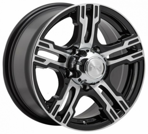 16    Race Ready    7608  7.0*16 5*139.7 ET25 D110.5  B-P