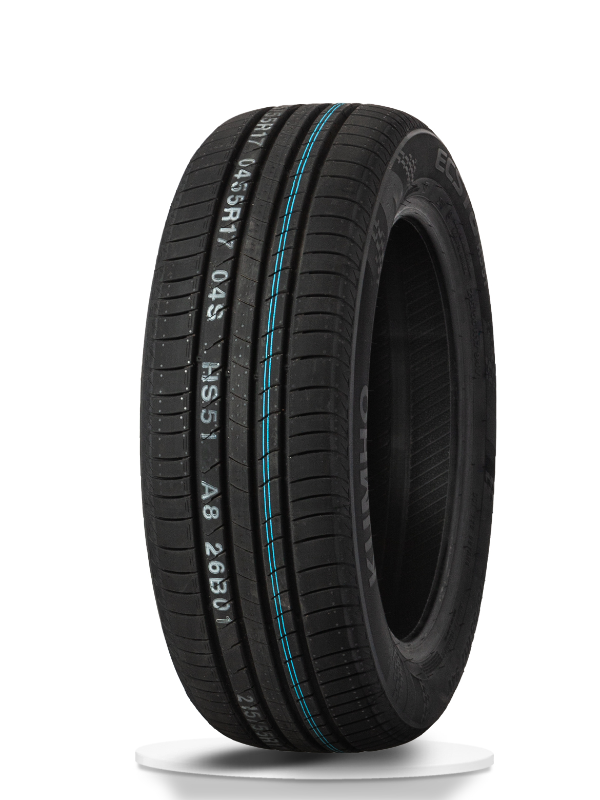 215/45R16    Kumho  Ecsta HS51  86H   EK
