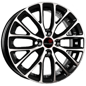 15    Вектор    R112 A 15 Vesta  6.0*15 4*100 ET50 D60.1  Алмаз черный