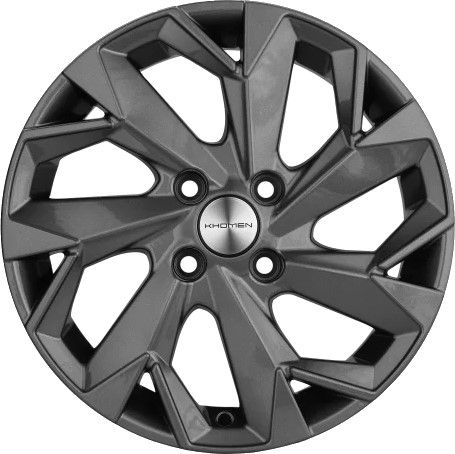 14   Khomen   KHW1402 ZV Datsun on-DO/Granta  5.5*14 4*98 ET35 D58.5  GRAY