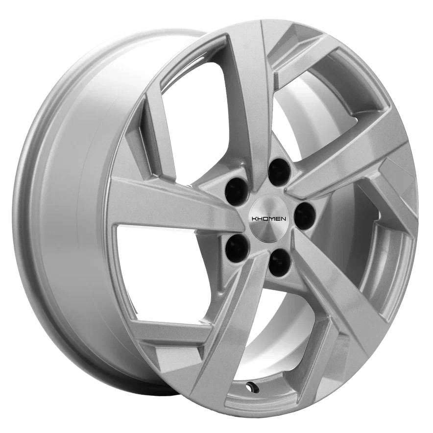 17   Khomen   KHW1712 ZV 17 RAV4  7.0*17 5*114.3 ET39 D60.1  F-SILVER