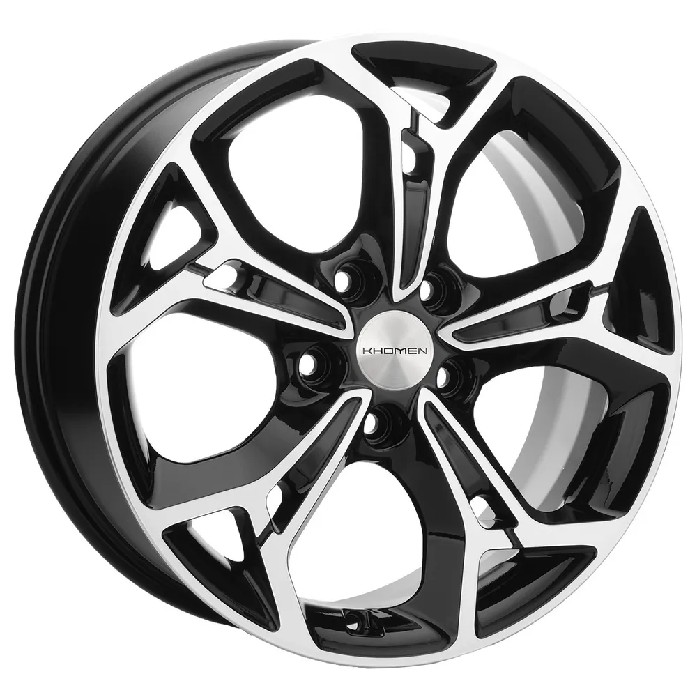 17   Khomen   KHW1702 ZV Optima/Tucson  7.0*17 5*114.3 ET51 D67.1 BLACK-FP