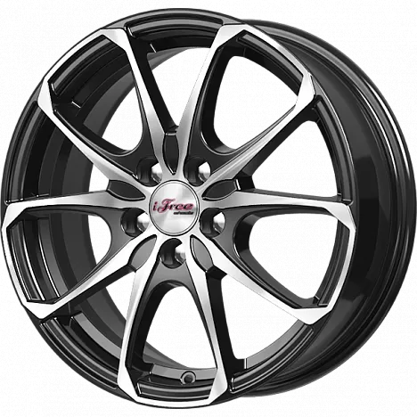 16    iFree     Такеши  6.0*16 4*100 ET40 D67.1  Блэк Джек