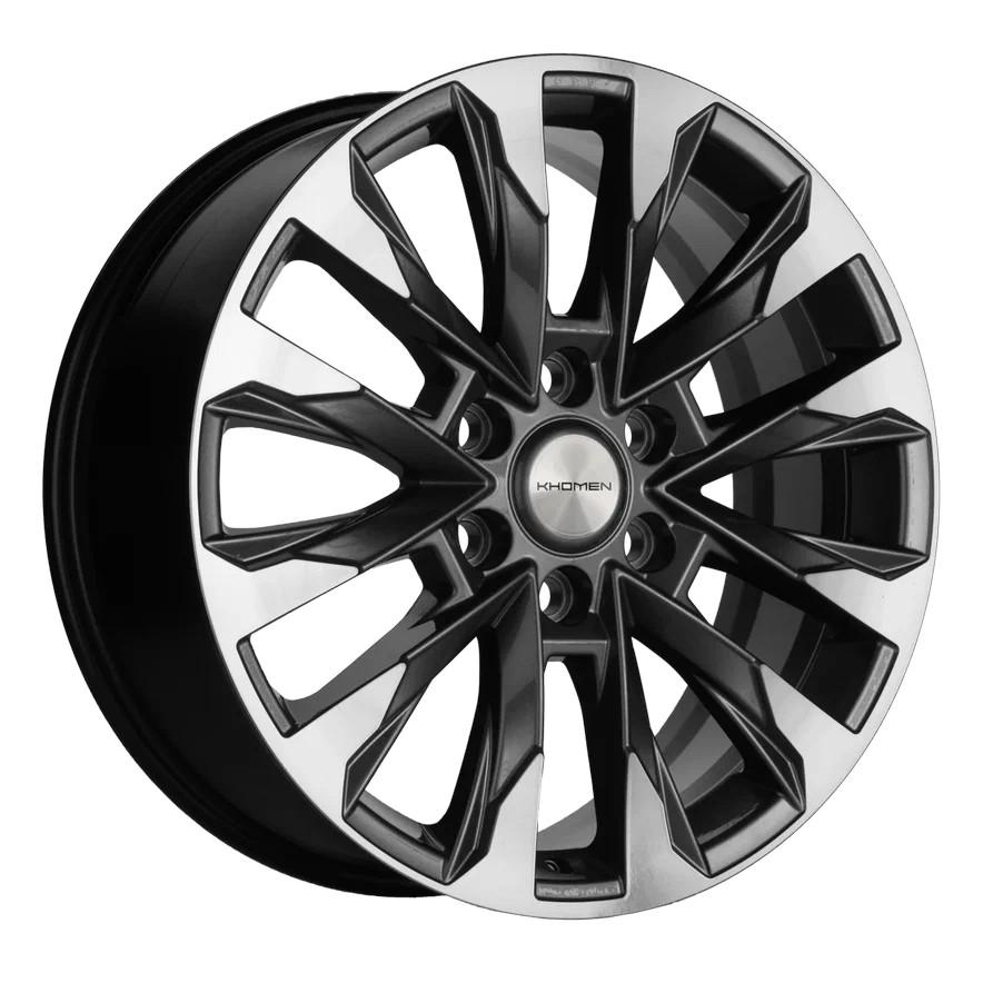 20   Khomen   KHW2010 LC300  8.0*20 6*139.7 ET60 D95.1  GRAY-FP