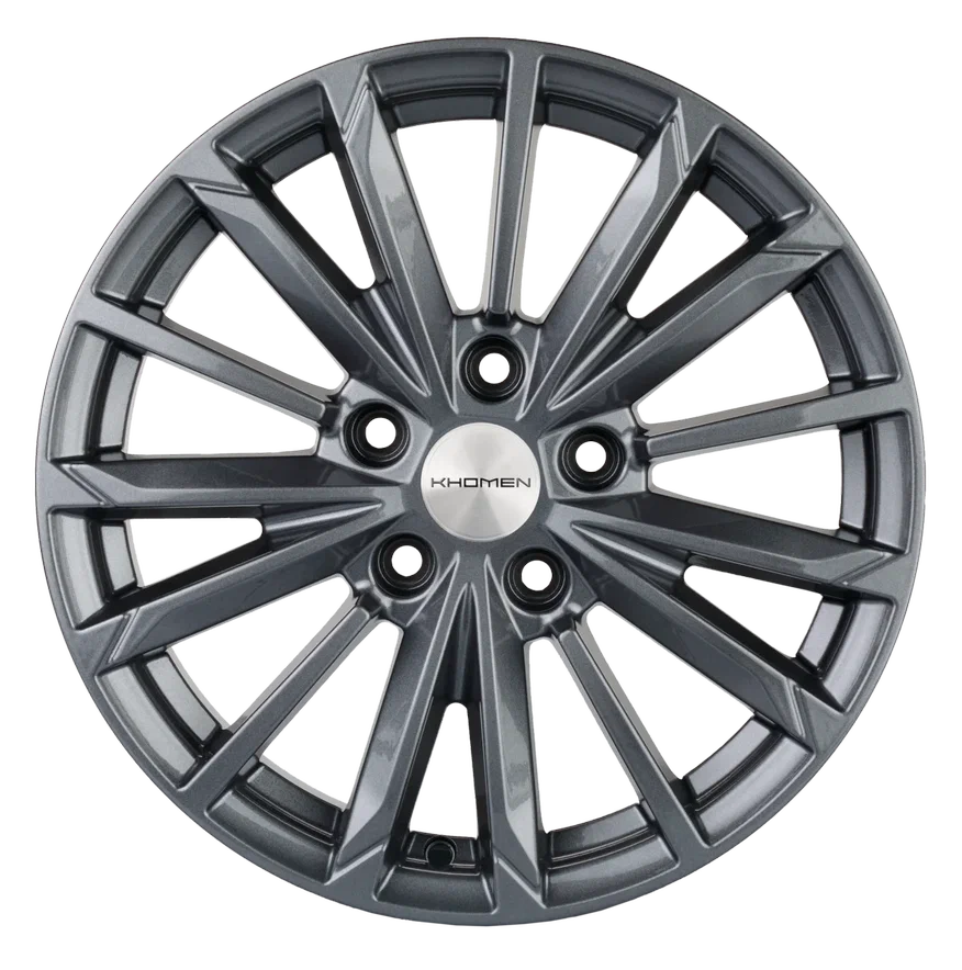 16   Khomen   KHW1611  16 ZV Ceed/Cerato/i30  6.5*16 5*114.3 ET50 D67.1  F-SILVER-FP
