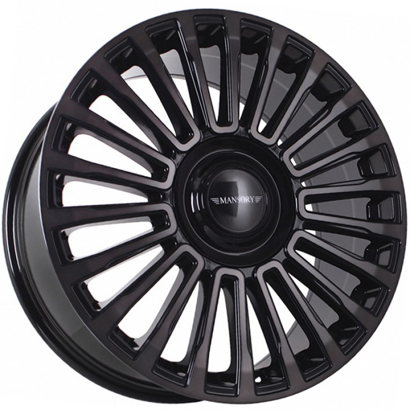 20    FF     395  9,0*20 5*150 ET40 D110.0  Black Machined Face + Black Coating