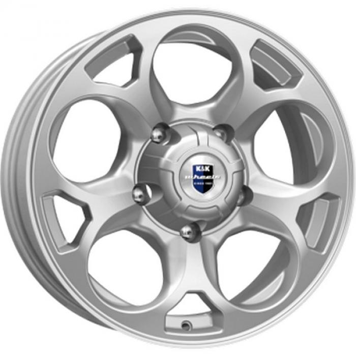 16    КиК     Линкс  7.0*16 5*139.7 ET35 D108.5  сильвер