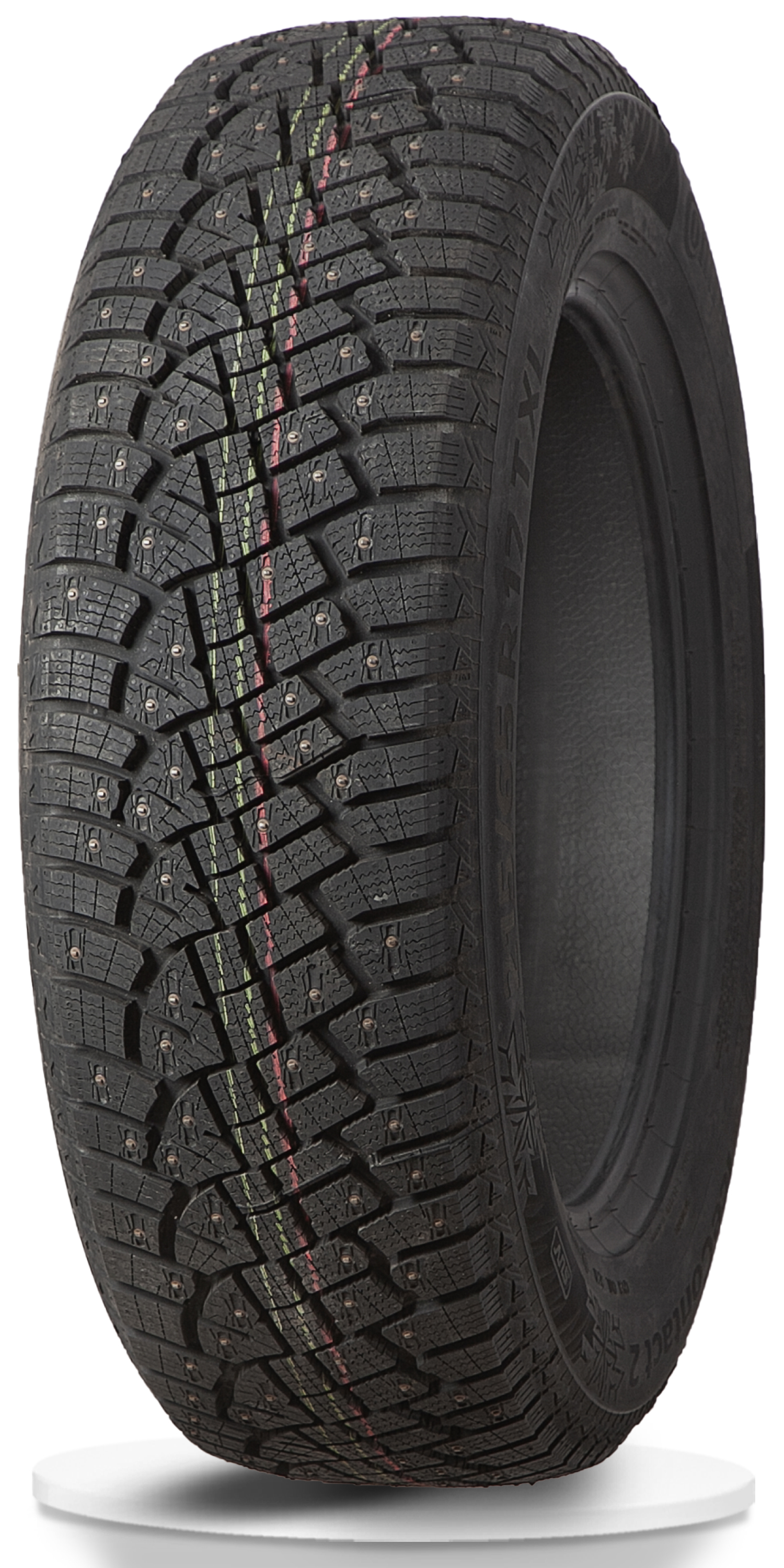 225/70R16    Continental IceContact 2 SUV TS  107T XL  FR шип