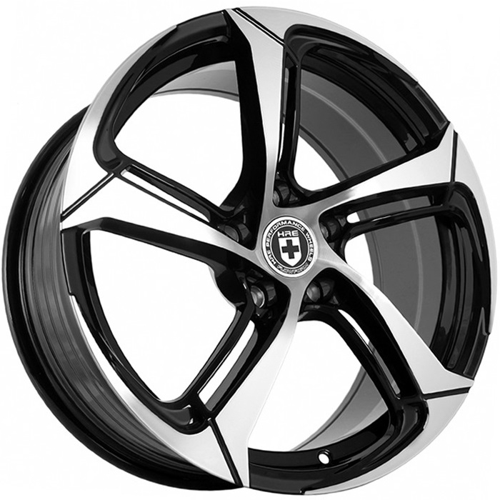 19    FF     SH6002  8.5*19 5*114.3 ET35 D73.1  Gloss Black Machined Face