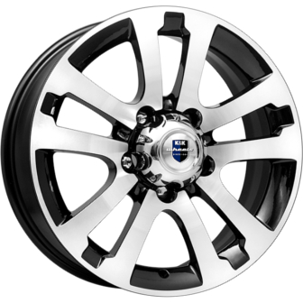 18    КиК     Сахара-Patriot  7.0*18 5*139.7 ET35 D108.5  алмаз черный