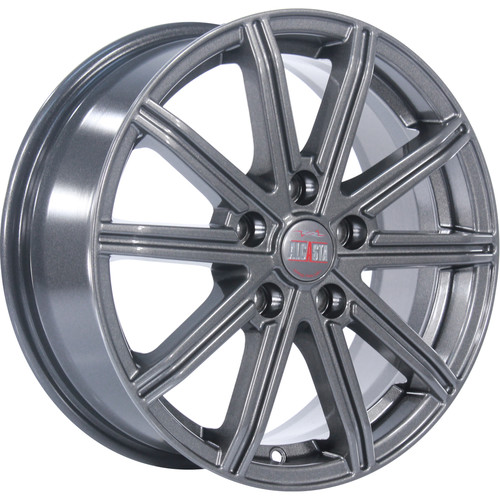 16    Alcasta   M64  6.5*16 5*112 ET46 D57.1  GRAPHITE