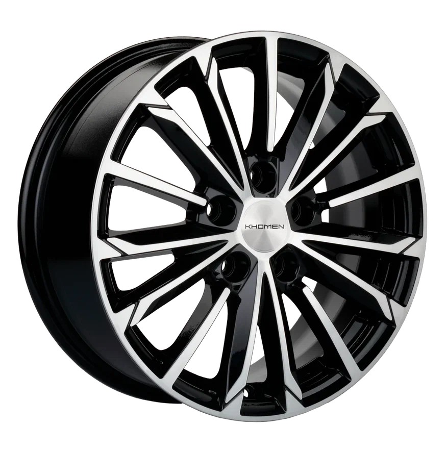 16   Khomen   KHW1611 ZV Duster/Terrano  6.5*16 5*114.3 ET50 D66.1 BLACK-FP