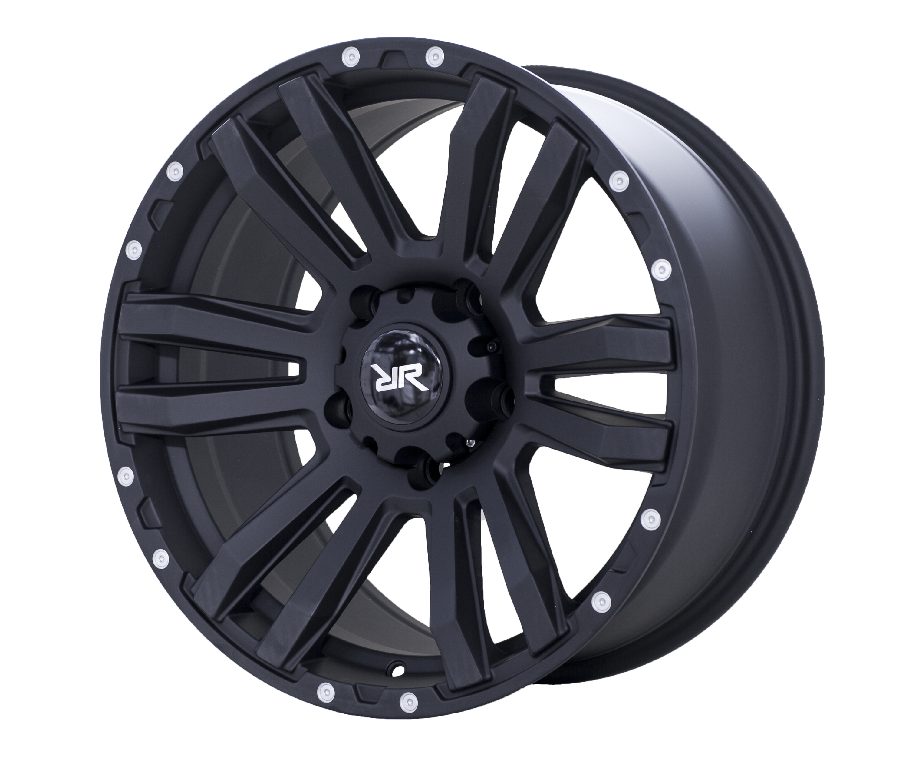 18    Race Ready    CSS8510  9.0*18 6*139.7 ET20 D106.1  BLK-R/M
