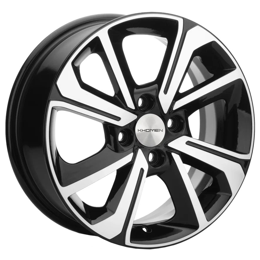 15   Khomen   KHW1501 Rio I  6.0*15 4*100 ET48 D54.1  BLACK-FP