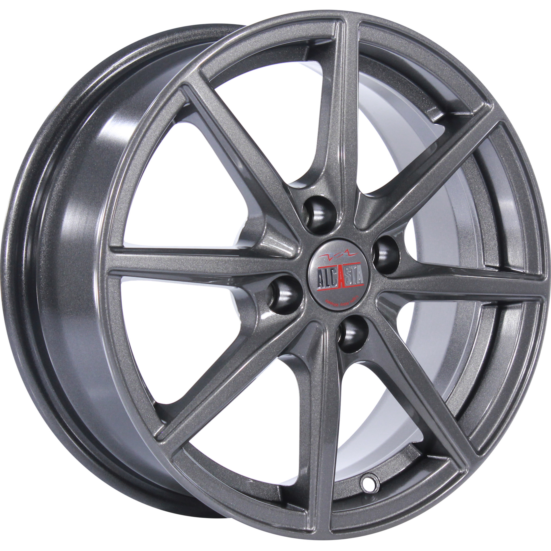 15   ALCASTA   M63  6*15 4*100 ET40  60.1 GRAPHITE
