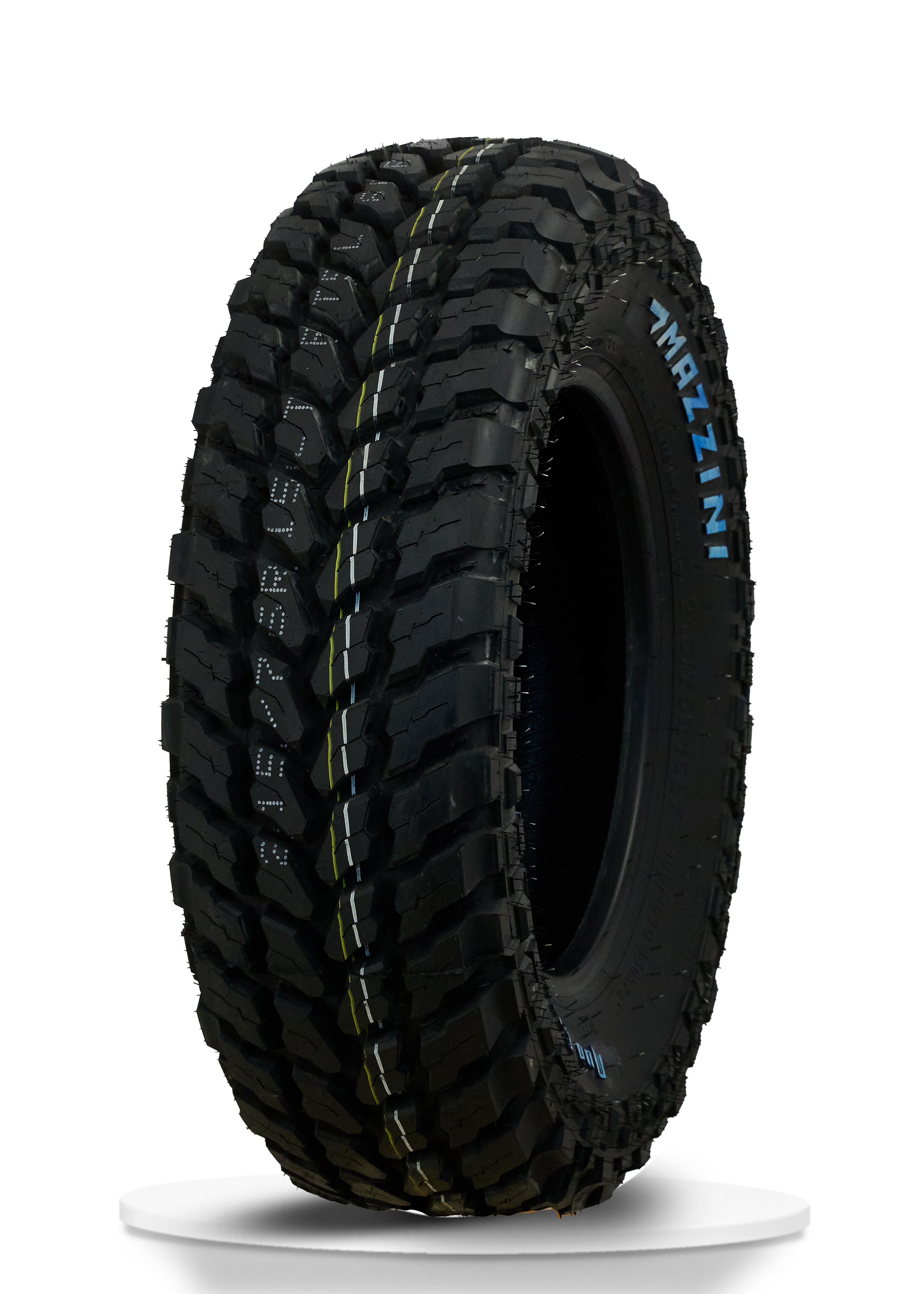 265/65R17    Mazzini Mud Crusher M/T  120/117Q  ЛЕВАЯ
