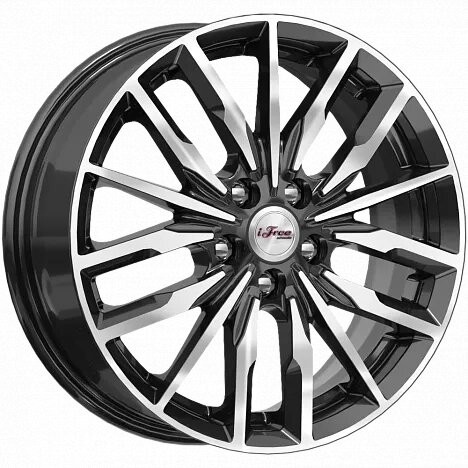 16    iFree     Миконос  6.0*16 4*100 ET45 D60.1  Блэк Джек