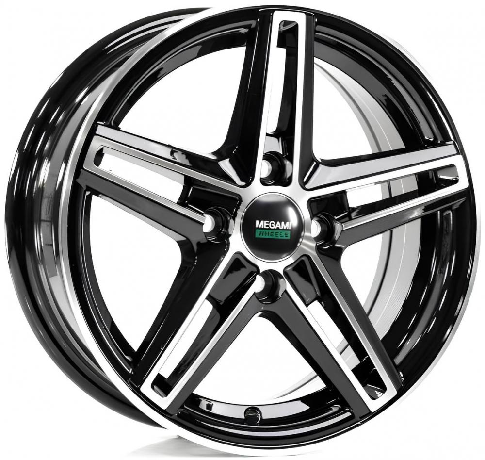 14    Megami    MGM-14  6.0*14 5*100 ET35 D57.1  BKF