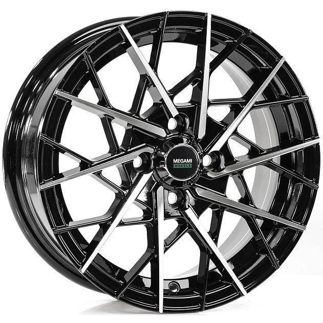 14    Megami    MGM-11  6.0*14 5*100 ET35 D57.1  BKF