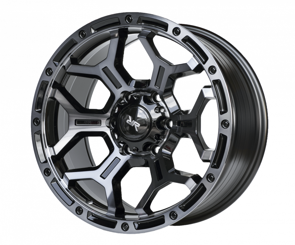 18    Race Ready    CSSDA2860  9.0*18 6*139.7 ET25 D106.1  B-P/B