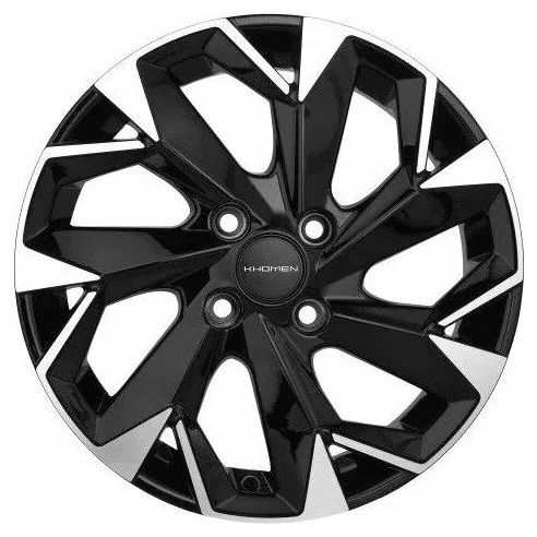 14   Khomen   KHW1402 ZV Datsun on-DO/Granta  5.5*14 4*98 ET35 D58.5  BLACK-FP