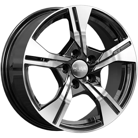 16    КиК     КС1053 ZV CS35 Plus  6.5*16 5*110 ET43 D63.35  алмаз черный