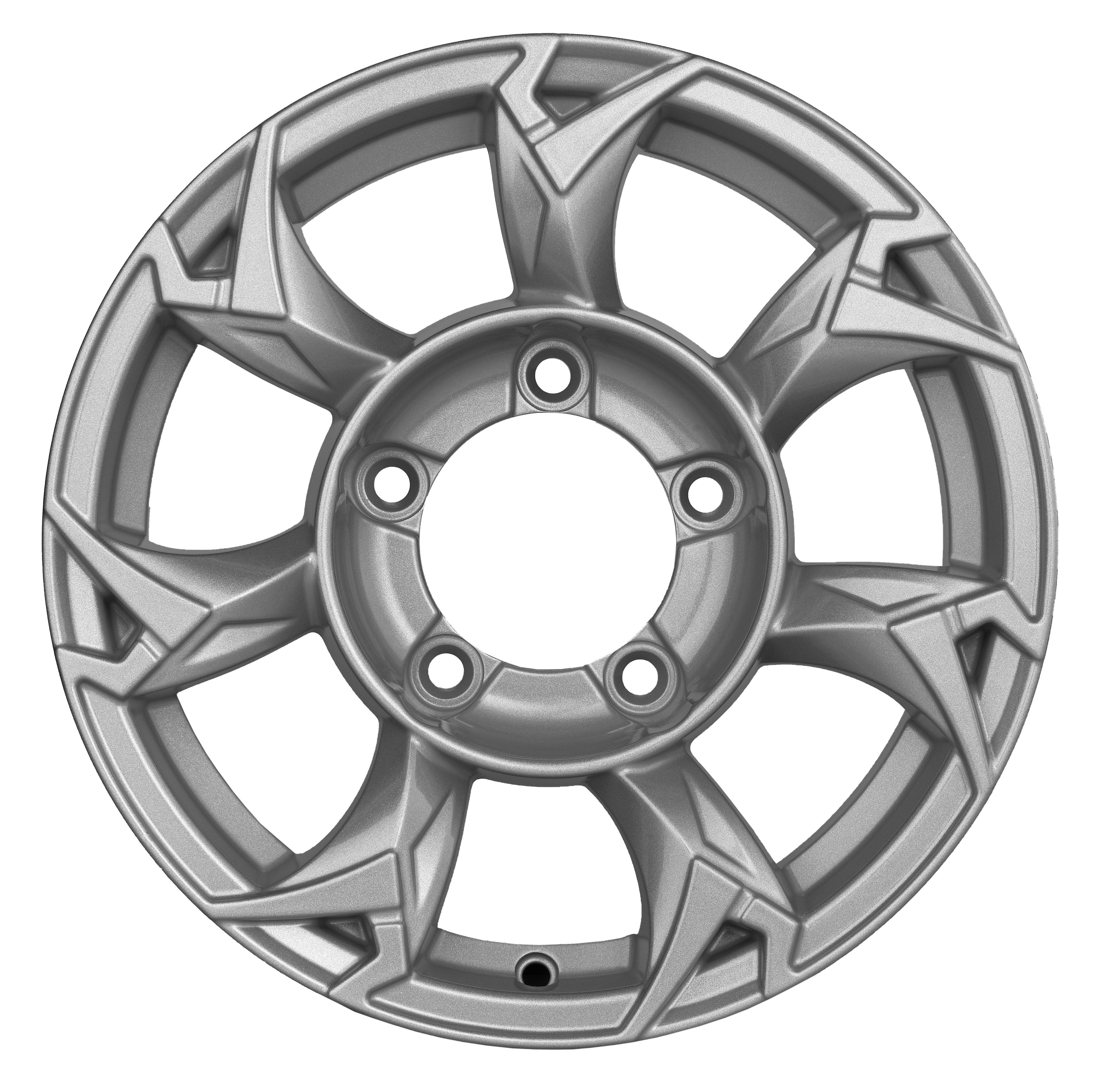 15   Khomen   KHW1505 ZV Suzuki Jimny  5.5*15 5*139.7 ET5 D108.1  F-SILVER