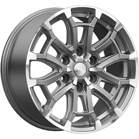 18    СКАД     Авилис  8.0*18 6*139.7 ET42 D75.1  алмаз графит