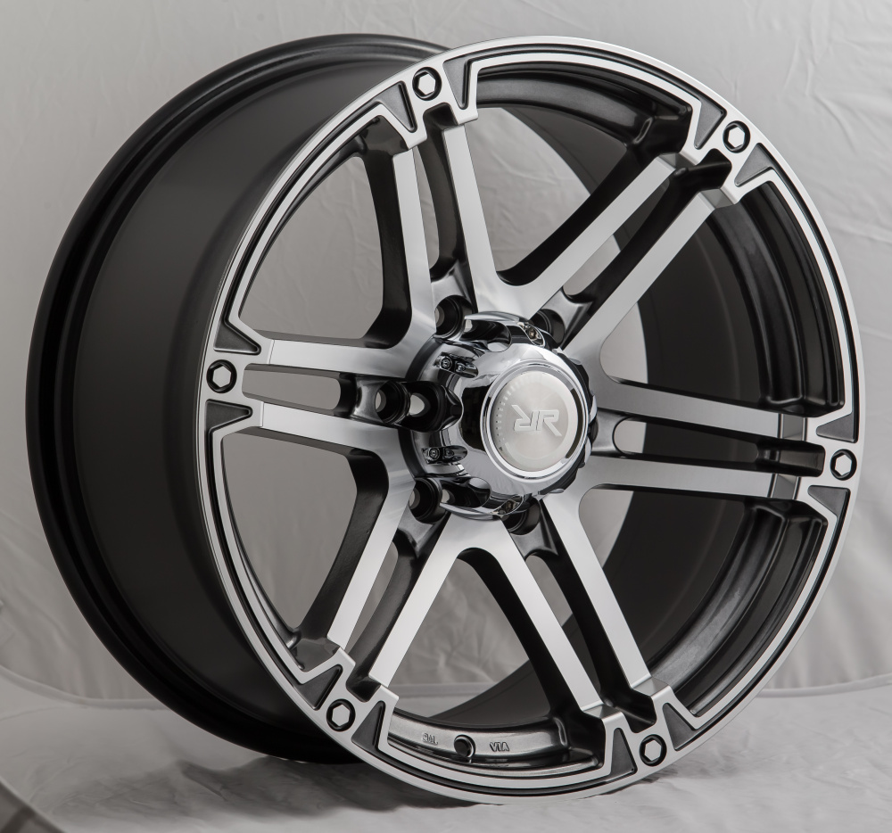 17    Race Ready    CSS8506  8.0*17 6*139.7 ET20 D110.5  BLK/M
